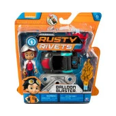 Rusty Rivets - Balloon Blaster - Taşıtlı Yapı Seti - 3