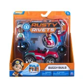Rusty Rivets"Build Me"Rubys Buggy Build,Ruby Taşıtlı yapı Seti - 6