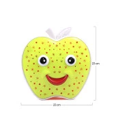 Müzikli - Projektörlü Oyuncak Çarp & Dön Özellikli Happy Apple - 3