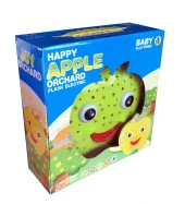 Müzikli - Projektörlü Oyuncak Çarp & Dön Özellikli Happy Apple - 4