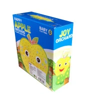 Müzikli - Projektörlü Oyuncak Çarp & Dön Özellikli Happy Apple - 5