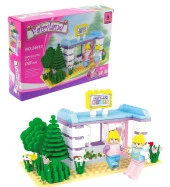 Ausini-Asya Brick 24413 Fairyland Serisi, Kamelyalı EV 110 Parça - 1
