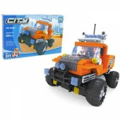 Ausini - Asya Brick 25501 City Serisi, Off Road Jeep 254 Parça - 1