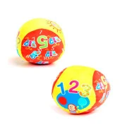 Love Baby 2li Yumuşak, Çıngıraklı Eğitici Toplar thumbnail 1