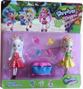 CiciBici - Cici Kızlar 4 Adet Figür ve Aksesuarları - 3