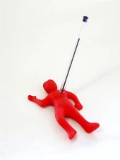 Dead Fred Tasarım Kalemlik - Pen Holder ( Zavalli Fred ) - 3