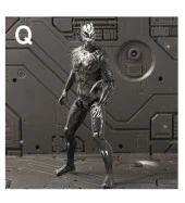 2019 Infiniti War Union Legend, Işıklı Avengers Black Panther 17cm - 1