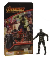 2019 Infiniti War Union Legend, Işıklı Avengers Black Panther 17cm - 2