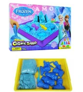 Lisanslı Frozen Cosmic Sand, Kinetik Oyun Kumu - 8 Kalıplı,750 gr - 2