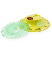 Ödüllü Kedi Mama Kabı - Cat Turntable - Eğlenceli Kedi Oyuncağı - 3