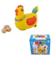 Işıklı-Müzikli Oyuncak,Dans Eden-Yumurtlayan Eğlenceli Tavuk Hen - 1
