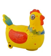 Işıklı-Müzikli Oyuncak,Dans Eden-Yumurtlayan Eğlenceli Tavuk Hen - 4