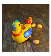 Işıklı-Müzikli Oyuncak,Dans Eden-Yumurtlayan Eğlenceli Tavuk Hen - 7