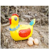 Işıklı-Müzikli Oyuncak,Dans Eden-Yumurtlayan Eğlenceli Tavuk Hen - 8