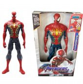 8818 Spiderman Işıklı & Sesli Aksiyon Figür Oyuncak - 1