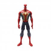 8818 Spiderman Işıklı & Sesli Aksiyon Figür Oyuncak - 2