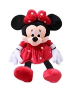 Disney'in En Renkli Sevimli Kahramanı Peluş Minnie Mouse - 70 cm thumbnail 4