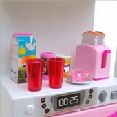 Işıklı & Sesli, 2 Parçalı Oyuncak Mutfak Seti - 2
