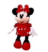 Disney'in En Renkli Sevimli Kahramanı Peluş Minnie Mouse - 70 cm thumbnail 6