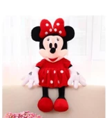 Disney'in En Renkli Sevimli Kahramanı Peluş Minnie Mouse - 70 cm thumbnail 1