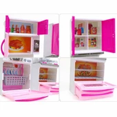 Işıklı & Sesli, 2 Parçalı Oyuncak Mutfak Seti - 3