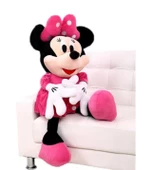 Disney'in En Renkli Sevimli Kahramanı Peluş Minnie Mouse - 70 cm thumbnail 2
