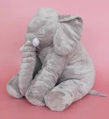 Uyku Arkadaşım Peluş Fil - Büyük Yumuşacık (75 cm)-Sevgiliye HEDİYE - 1
