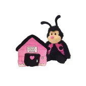 Happy Nappers - 2 in 1, Peluş Uğur Böceği ve Ev-Yastık Birarada.. thumbnail 1