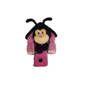 Happy Nappers - 2 in 1, Peluş Uğur Böceği ve Ev-Yastık Birarada.. thumbnail 2