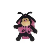 Happy Nappers - 2 in 1, Peluş Uğur Böceği ve Ev-Yastık Birarada.. thumbnail 3