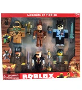 ROBLOX, MEGA Boy Oyuncak Figür Set - 6 Figürlü ve Aksesuarları - 1