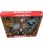 ROBLOX, MEGA Boy Oyuncak Figür Set - 6 Figürlü ve Aksesuarları - 2