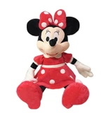 Disney'in En Renkli Sevimli Kahramanı Peluş Minnie Mouse - 70 cm thumbnail 8