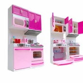 Işıklı & Sesli, 2 Parçalı Oyuncak Mutfak Seti - 4