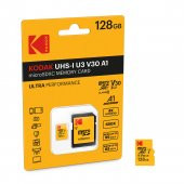Kodak Mikro SD 128GB UHS-I U3 Ultra Performans Hafıza Kartı - 1