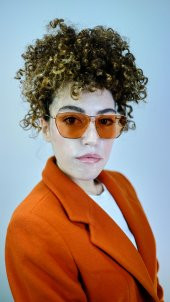 Salvatore Ferragamo  sf240s 789 Kadın Güneş Gözlüğü thumbnail 1