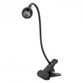 Siyah Usb Fişli Ledli Kıskaçlı Masa Lambası 20041 - 1