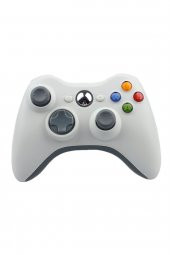 Xbox 360 Wireless Kablosuz Oyun Kolu - Gri - 1