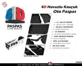 Toyota Corolla 4D Havuzlu Paspas 2019-2023 - 6