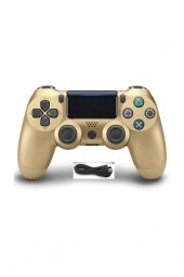 Ps4 Dualshock 4 V2 Gamepad Yenilenmiş Kol - Gold - 1