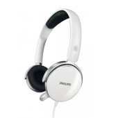 Philips SHM7110U/10 Mikrofonlu Kulak Üstü Kulaklık Beyaz - 1