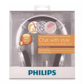 Philips SHM7110U/10 Mikrofonlu Kulak Üstü Kulaklık Beyaz - 3