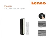 Lenco 3’ü 1 arada Plak Temizleme Kiti TTA-3IN1 3 in 1 Record Cleaning Kit - 8