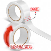 Walker Tape - Sensi Tak™ Roll Tape - Protez Saç Bandı Rulo 3/4'' X 3 Yard (2cm x 2.74m) - 2