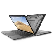 Macbook Air Kılıf 13 inç A1932 (TouchID'li) Darbe Emici OutDoorSC 2018/2019 ile Uyumlu - 6