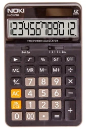 Noki Hesap Makinesi 12 Basamaklı Geniş Ekran Hesap Makinesi - 1
