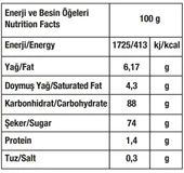 Dr. Milk Karamelli Şeker 1000 Gr. Silindir (1 Kutu) - 4
