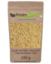 BenimAktar Çam Fıstığı Dolmalık İzmir Bergama 1.kalite 250 Gr - 1