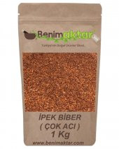 BenimAktar Çok Acı İpek Biber 1 Kg - 1