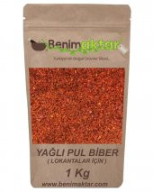BenimAktar Maraş Yaprak Pul Biber Lokantalar  İçin 1 Kg thumbnail 1